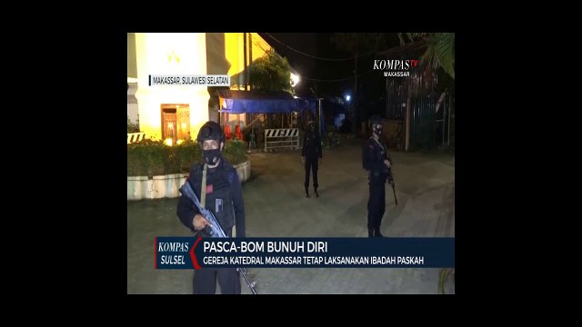 Gereja Katedral Makassar Tetap Laksanakan Ibadah Paskah