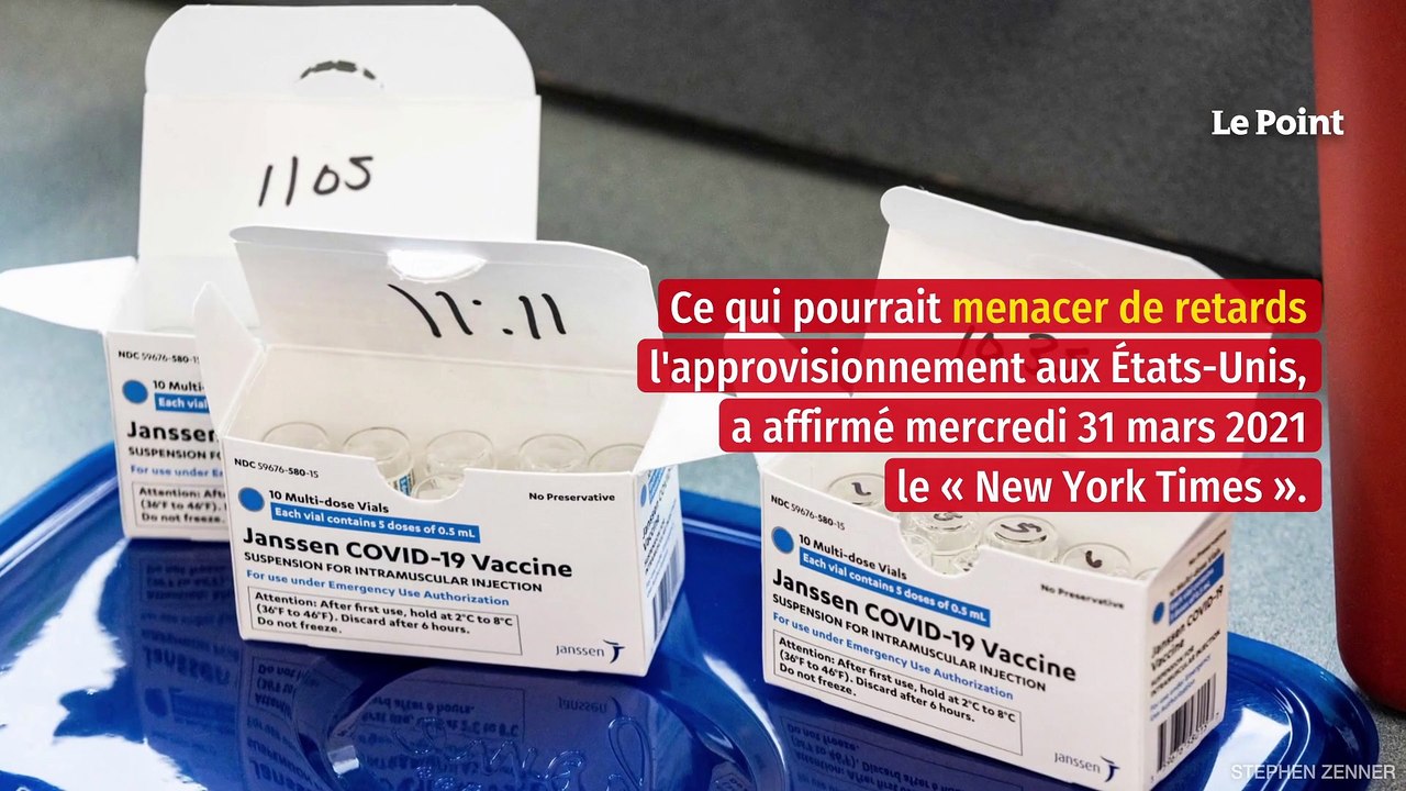 États-Unis : 15 millions de doses du vaccin de J & J gâchées par erreur dans une usine