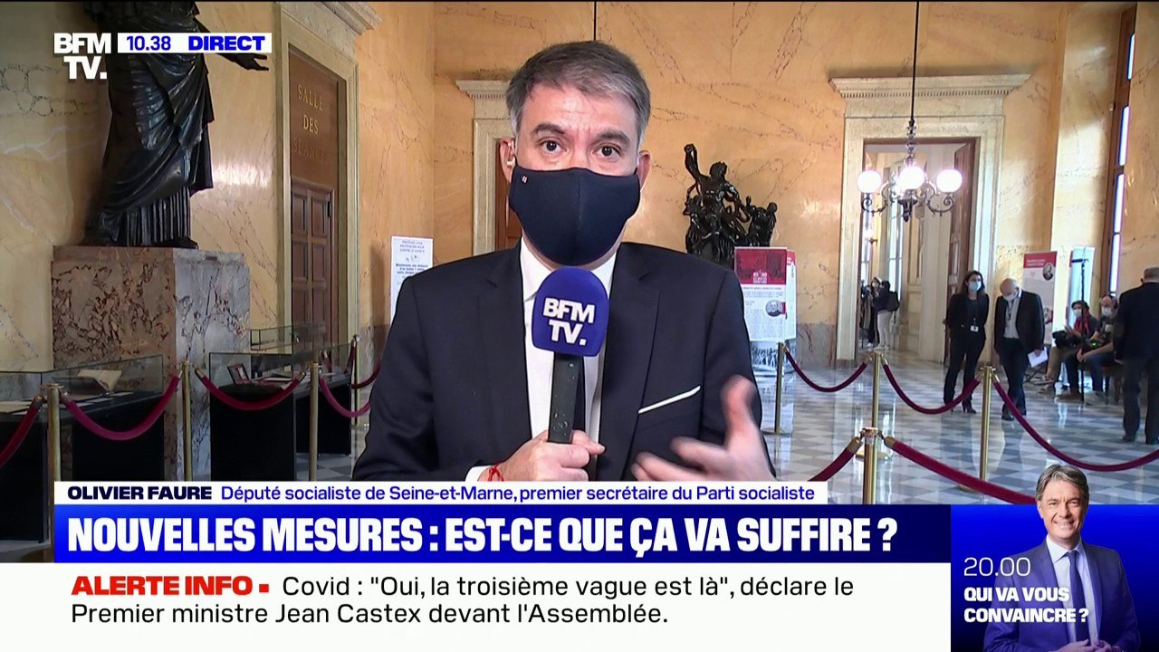 Nouvelles annonces à l'Assemblée: Olivier Faure...