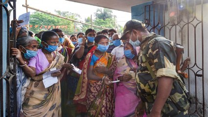 Voting continues amid allegations and accusations in Bengal!