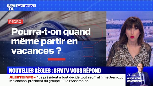 Nouvelles annonces: week-ends, vacances... BFMTV répond à vos questions sur les déplacements