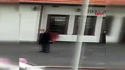 Haliç'i yüzerek geçen köpek, gemi kaptanı tarafından görüntülendi