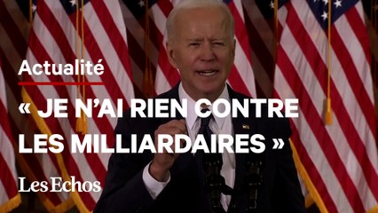 Joe Biden augmente l’impôt sur les sociétés et lance un plan à 2.000 milliards de dollars