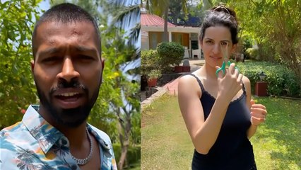 Natasha Stankovic और Hardik Pandya ने इस तरह की Party, Party में शामिल हुए खास मेहमान | Boldsky