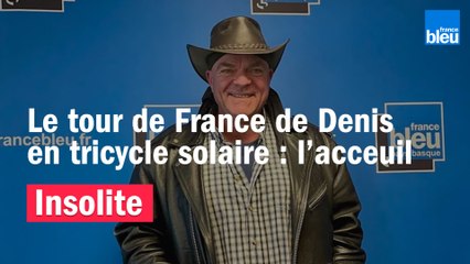 4000 km en tricycle solaire : de belles rencontres à chaque étape