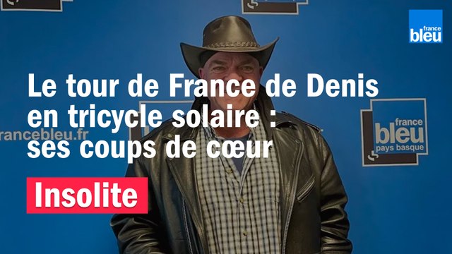 4000 km en tricycle solaire : ses régions coups de cœur