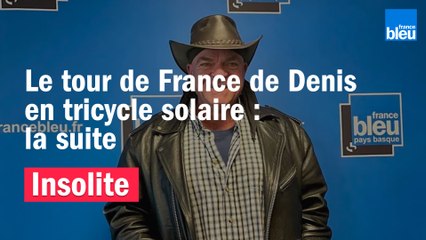 4000 km en tricycle solaire :  en route vers une nouvelle aventure