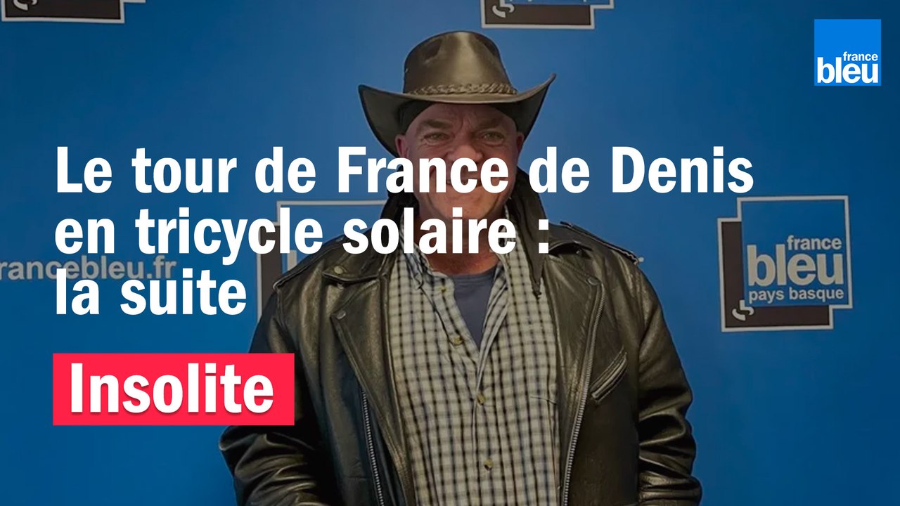 4000 km en tricycle solaire :  en route vers une nouvelle aventure