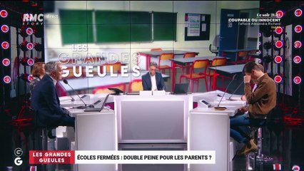 Écoles fermées : double peine pour les parents ? - 01/04