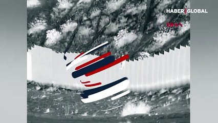 Sınırda yürek sızlatan olay! Çocukları dev duvardan attılar...