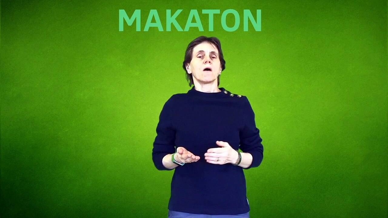 Makaton session 1: 'Home and School'