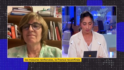 Covid-19 : "Emmanuel Macron semble tout savoir, mais n’apprend rien", affirme Laurent Jacobelli