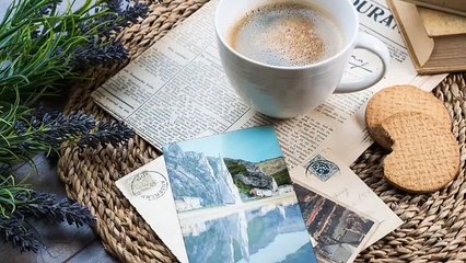 Relaxing music  in tea time