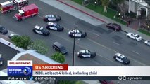 Etats-Unis : Quatre personnes, dont un enfant, ont été tuées par un homme qui a ouvert le feu dans un immeuble de bureaux de la ville d’Orange en Californie