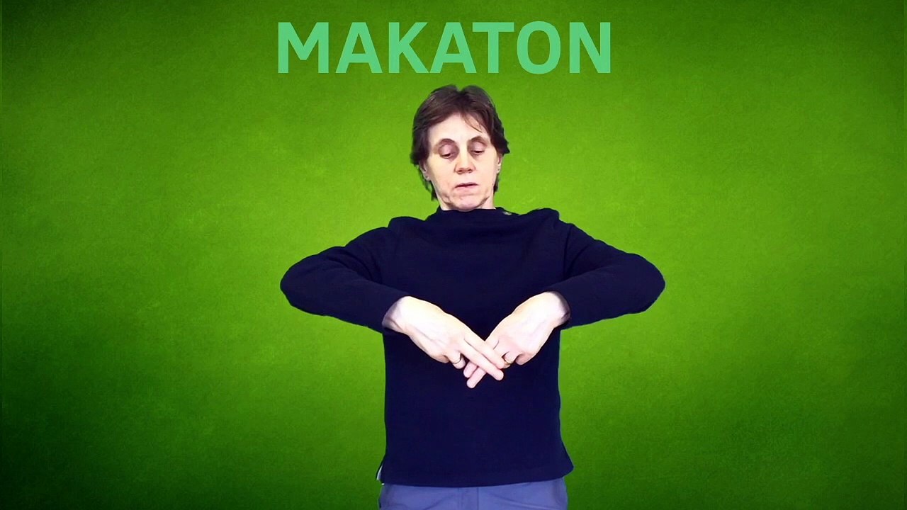 Makaton session 2: 'Home and Food'