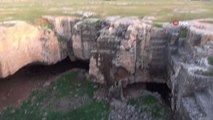 Mardin'de labirenti andıran Bırbıre Mağarası keşfedilmeyi bekliyor
