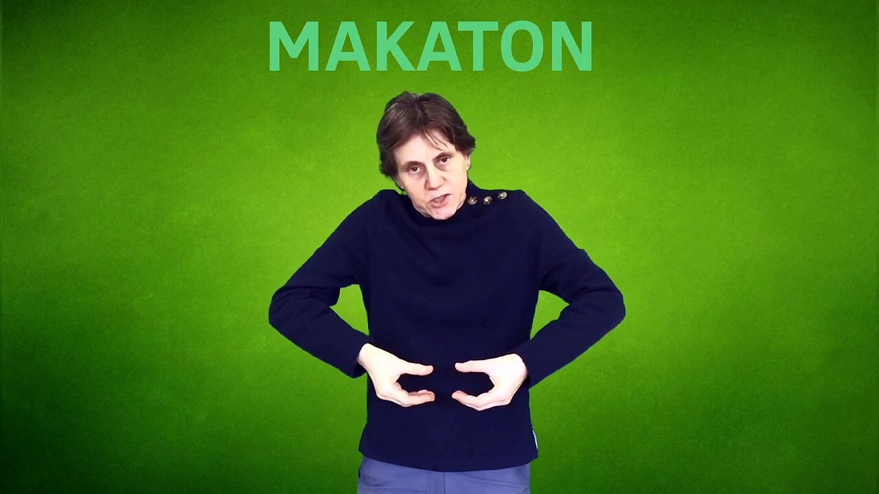 Makaton session 3: 'Food'
