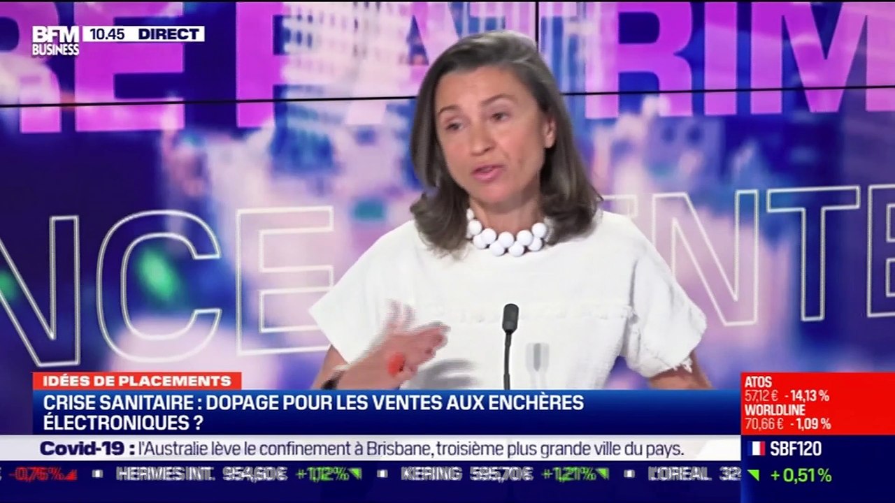 Idée de placements: Crise sanitaire, dopage pour les ventes aux enchères électroniques ? - 01/04