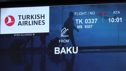 TÜRKİYE İLE AZERBAYCAN ARASINDA KİMLİKLE SEYAHAT BAŞLADI