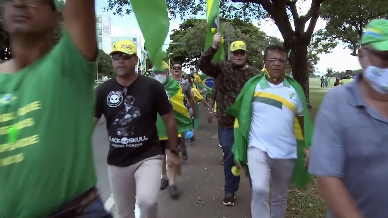 Neuer Tageshöchstand: Fast 3900 Covid-19-Tote in Brasilien