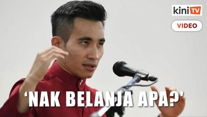 'Hendak belanja apa tanpa kelulusan Parlimen_' - tanya Shahril kepada PM