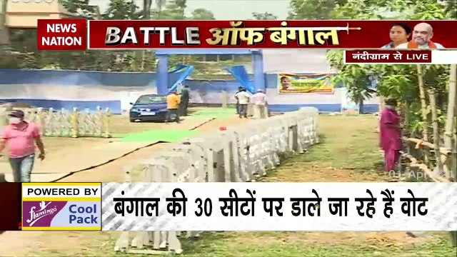 Bengal Assembly Election: शुभेंदु अधिकारी का बयान- पश्चिम बंगाल में चल रहा है जंगल राज