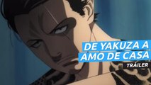 Tráiler de De Yakuza a amo de casa, el nuevo anime de Netflix