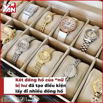 Chuyện Ngọc Trinh bị mất BST đồng hồ 15 tỷ đồng và hàng loạt nghi vấn của CĐM
