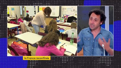 Covid-19 : dans les écoles, la difficile adaptation à l'enseignement à distance