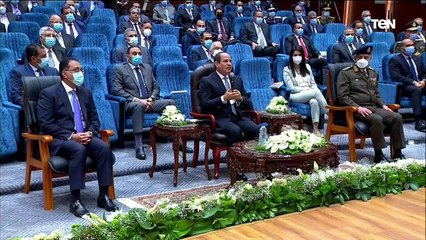 السيسي : مستعدون لتقديم كل ما يلزم لتوطين صناعة الدواء في مصر