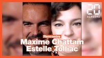 Prix 20 Minutes du roman: Le président du jury Maxime Chattam rencontre la lauréate Estelle Tolliac