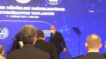 Son dakika politika: İçişleri Bakanı Süleyman Soylu 'Asayiş Şube Müdürleri Değerlendirme ve Koordinasyon' toplantısında konuştu