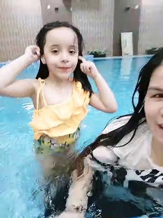 Swimming time