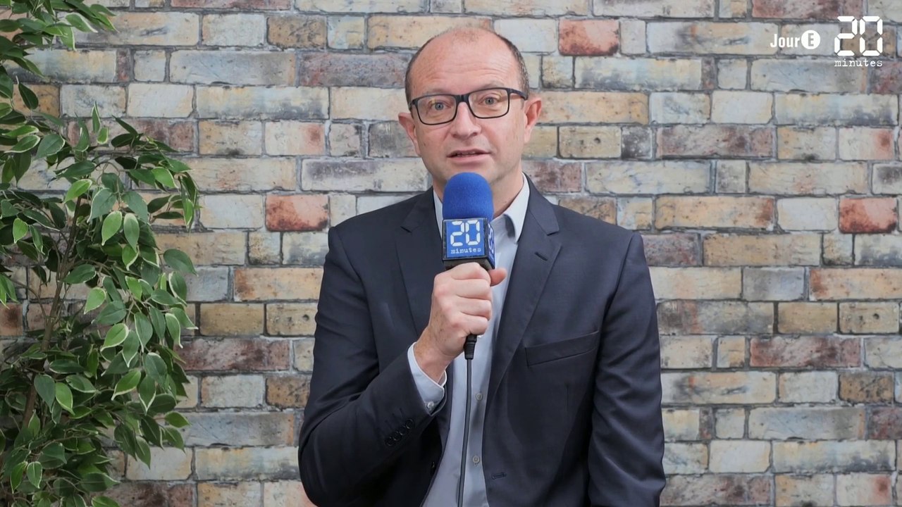 20 Minutes partenaire de Jour E - Bpifrance / L'interview de Frédéric Daruty
