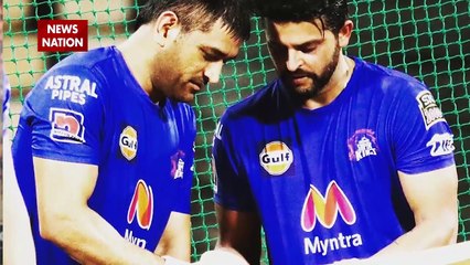 Suresh Raina dedicated these beautiful lines for MS Dhoni