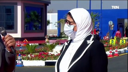 وزيرة الصحة : مصر تنتح 96 % من احتياجاتها الدوائية والفترة القادمة هناك تركيز على المواد الخام