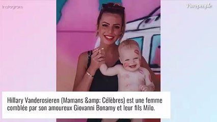 Hillary Vanderorisien (Mamans & Célèbres), son fils Milo à l'hôpital : "Il respire mal, il n'est pas top..."