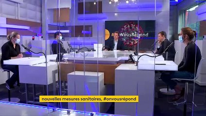 Covid-19, après les annonces d'Emmanuel Macron, spéciale #onvousrépond...Les informés du matin du jeudi 1er avril