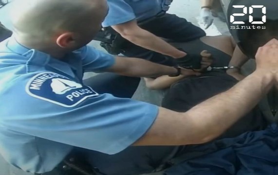 Mort de George Floyd: Des images inédites du drame dévoilées au procès de Derek Chauvin