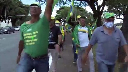 Bolsonaro se opone a cualquier restricción sanitaria contra la pandemia