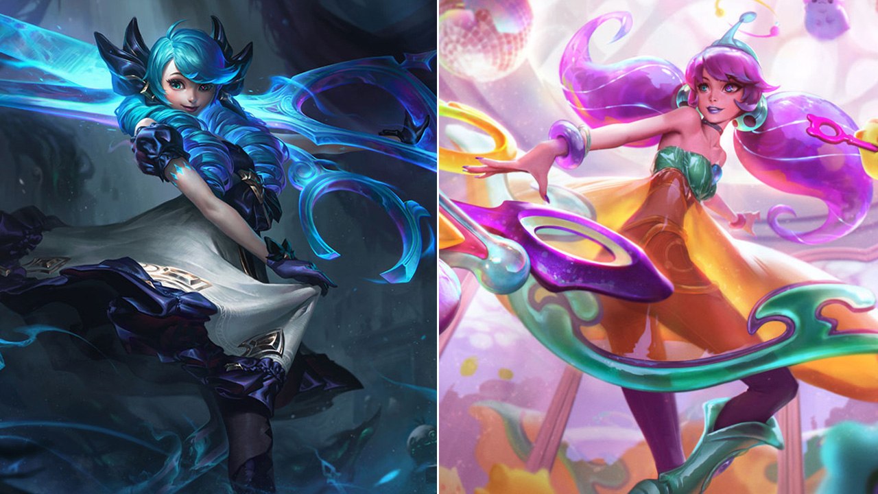 Cận cảnh Gwen, Búp Bê Ước Nguyện và Space Groove Gwen | Liên Minh Huyền Thoại 11.8