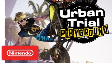Urban Trial Playground - Trailer d'annonce Switch