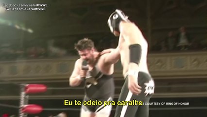 KEVIN OWENS TRAINDO SAMI ZAYN EM 2009