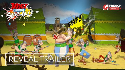 Astérix et Obélix Baffez-les Tous - Trailer d'annonce