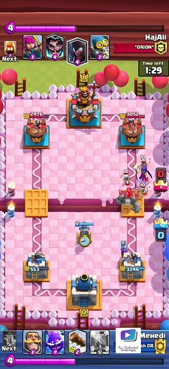 New 2.8 Miner Cycle|Clash Royale|Fun Unlimited...