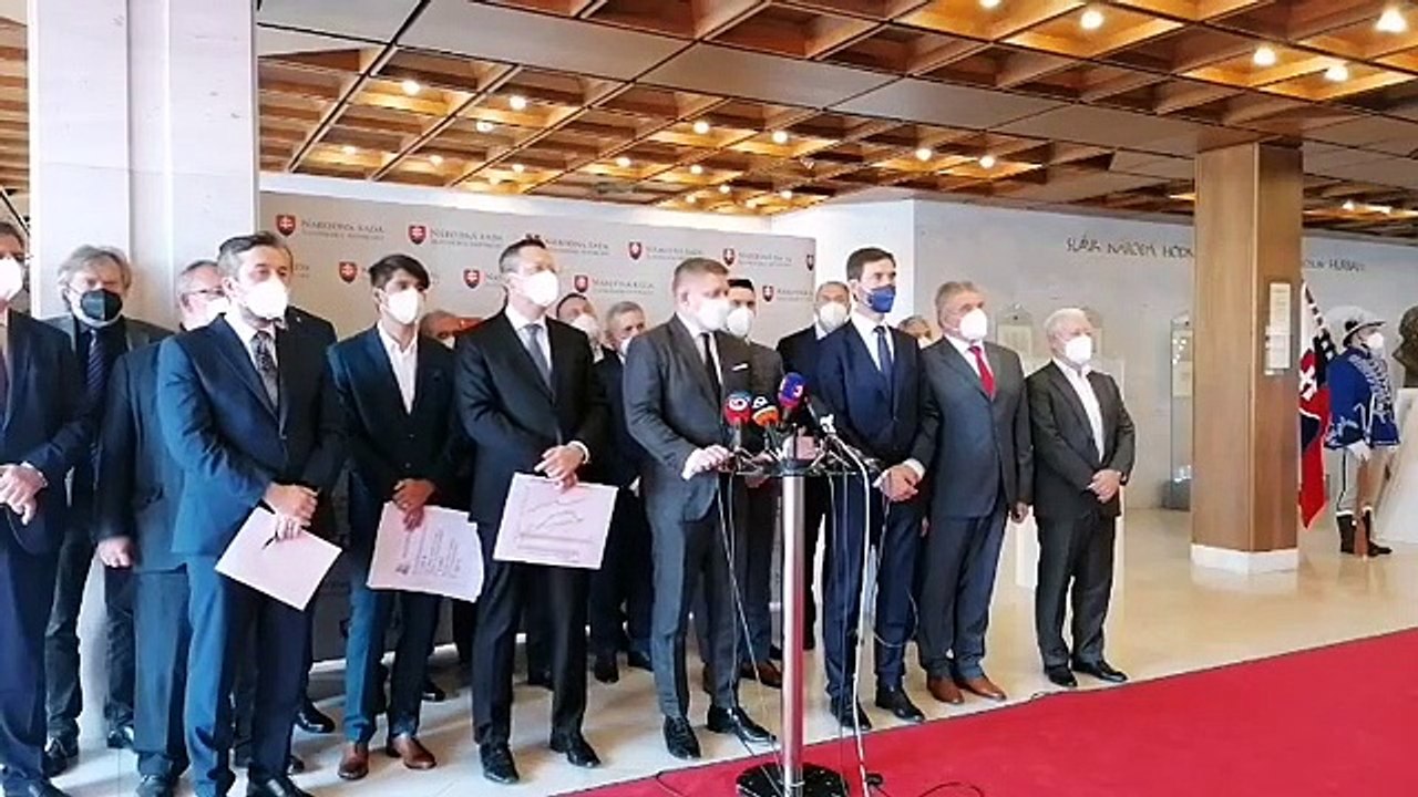 ZÁZNAM: TK Strany SMER-SD