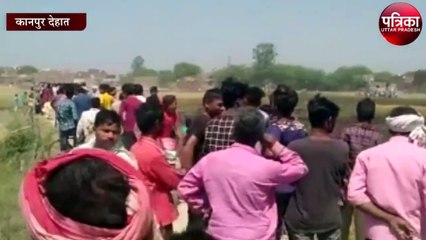 Download Video: 20 बीघा गेहूं की फसल जलकर हुई राख, ग्रामीणों में मचा कोहराम