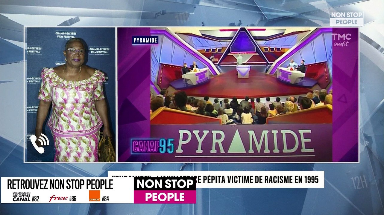 Non Stop Info - Pepita victime de racisme dans "Pyramide", Firmine Richard réagit