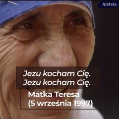 Ostatnie słowa świętych przed śmiercią