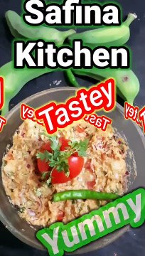 #Kele ka chokha #How to make Rawa banana bharta #Kachhe kele ka bharta #Raw banana chokha by Safina kitchen